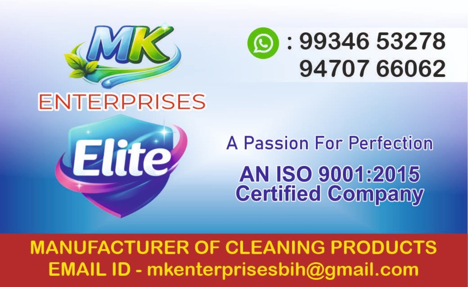 Company Address & Products